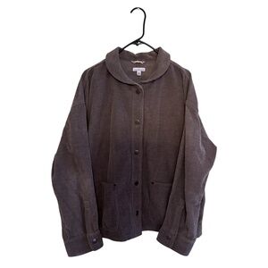 L.L. Bean Brown Shacket